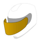 HJC F100 Vizier goud