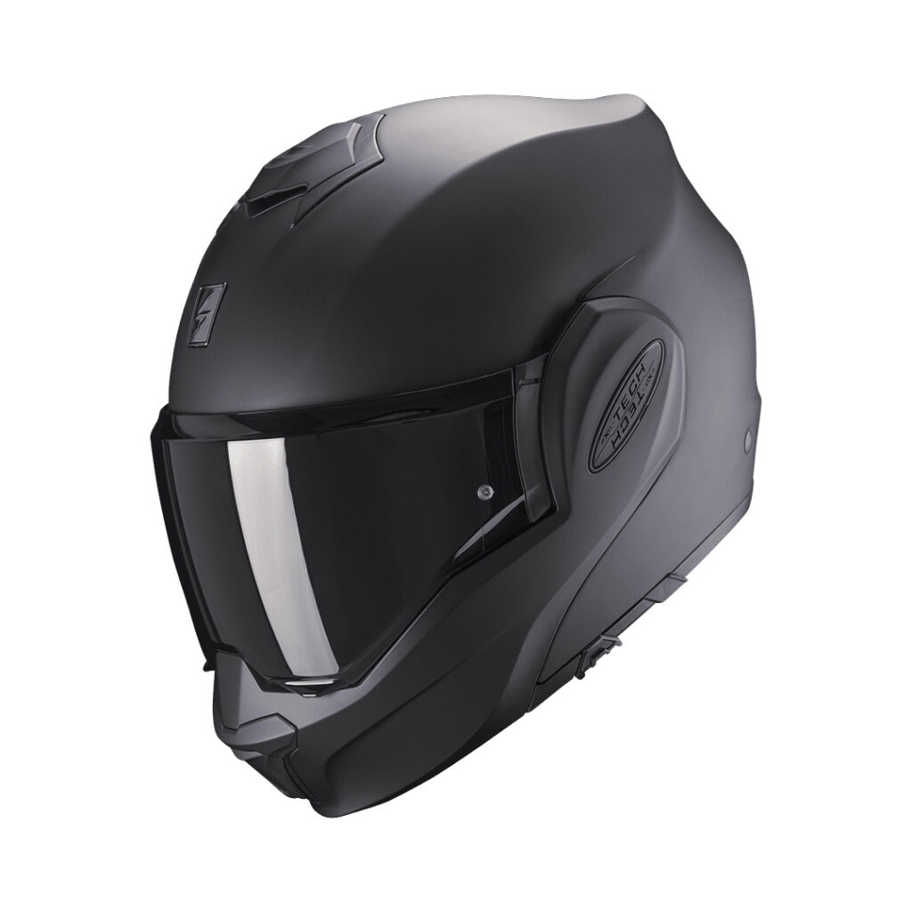 Scorpion Exo-Tech Evo mat zwart