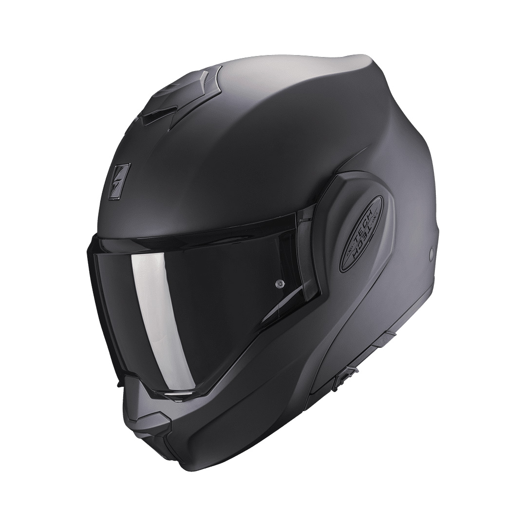 Scorpion Exo-Tech Evo mat zwart Scorpion Exo-Tech Evo mat zwart