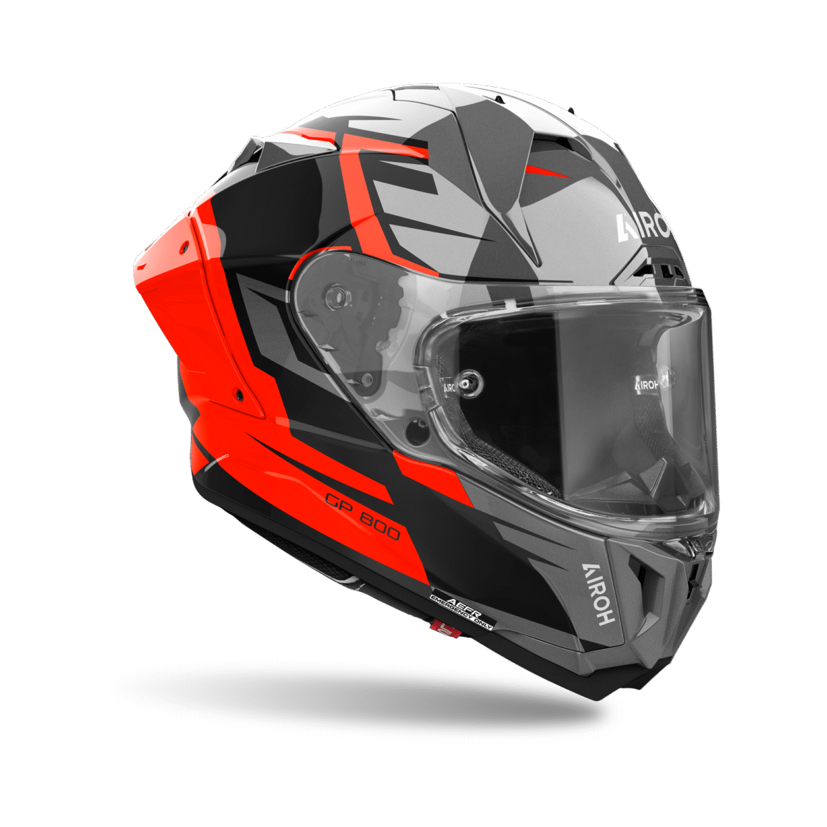 Motorhelm Airoh, GP800 Master - Afbeelding 2