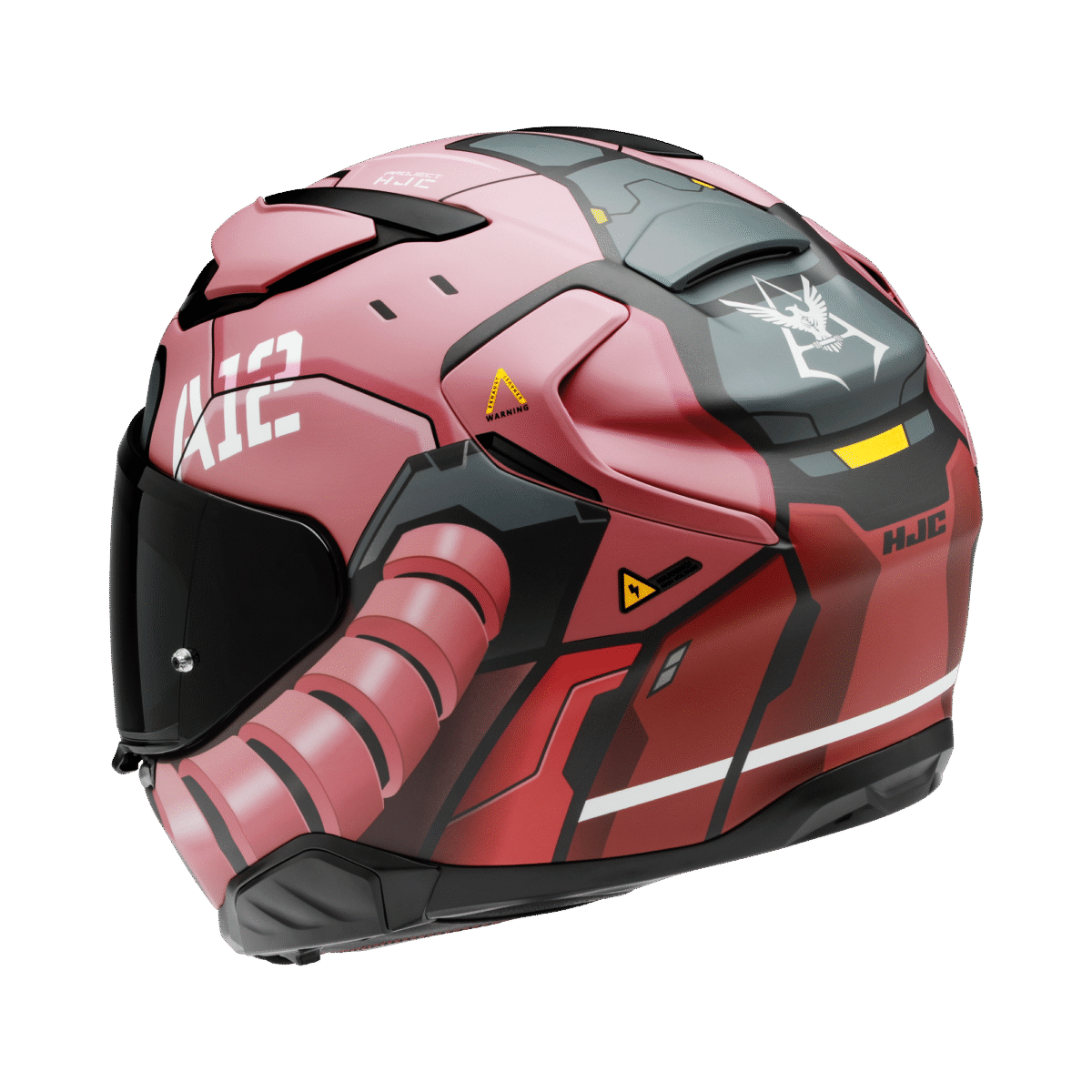 Motorhelm HJC, F71 Zaku Bandai Namco - Afbeelding 4