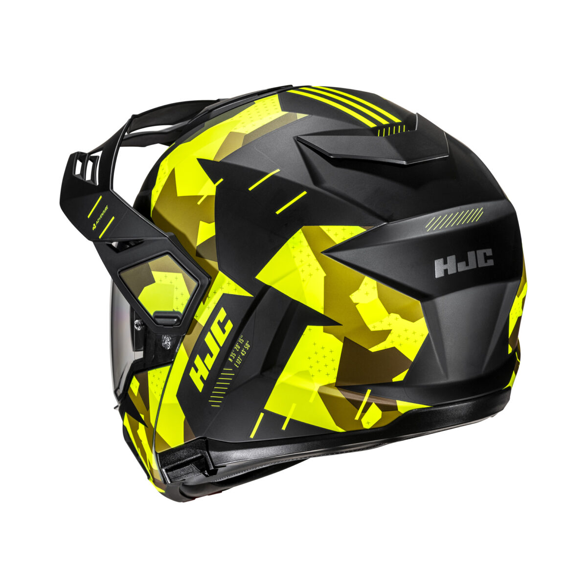 Motorhelm HJC, i80 Roki - Afbeelding 3