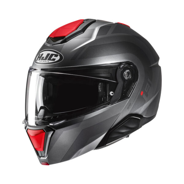 Motorhelm HJC, i91 Arven