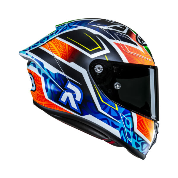Motorhelm HJC, RPHA 1 Binder replica 202