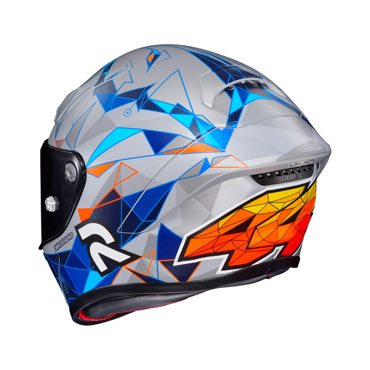 Motorhelm HJC, RPHA 1 Pol Espargaro Repl - Afbeelding 1