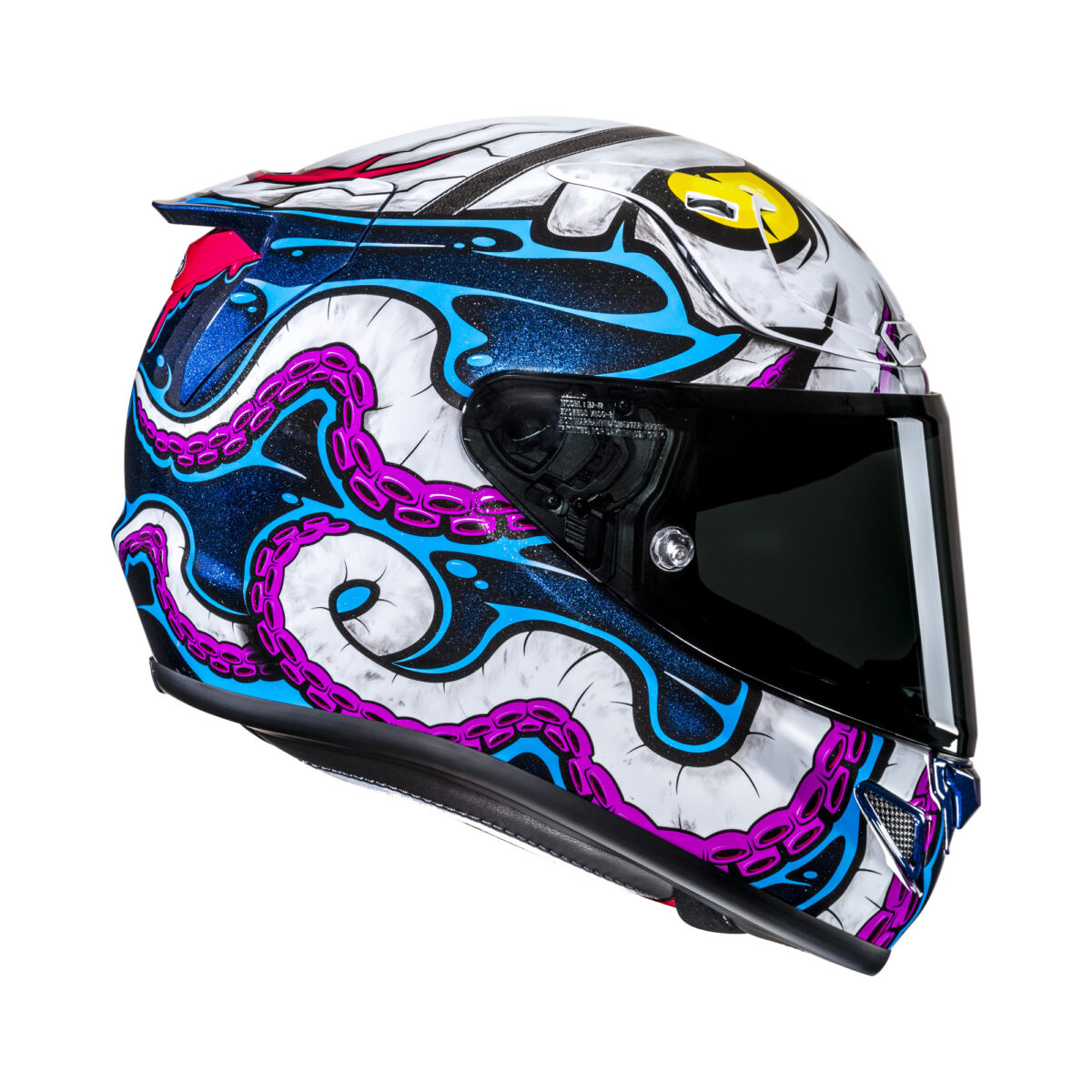 Motorhelm HJC, RPHA 12 Kraken - Afbeelding 1