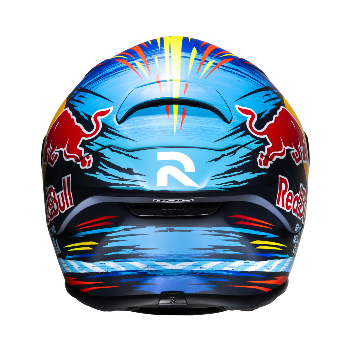 Motorhelm HJC, RPHA 1 Jerez Red Bull - Afbeelding 4