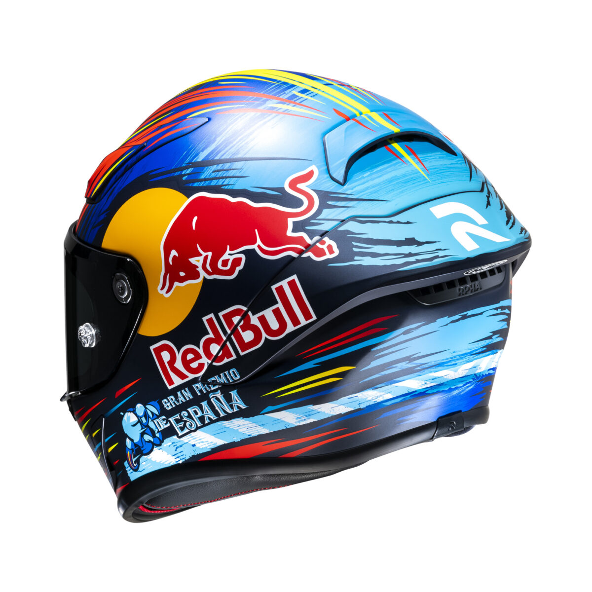 Motorhelm HJC, RPHA 1 Jerez Red Bull - Afbeelding 1