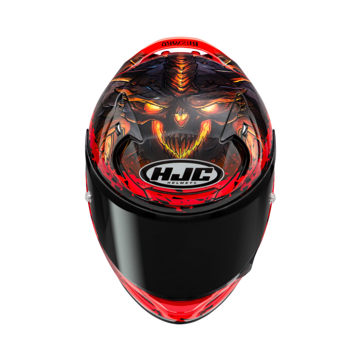 Motorhelm HJC, RPHA 12 Diablo blizzard - Afbeelding 1