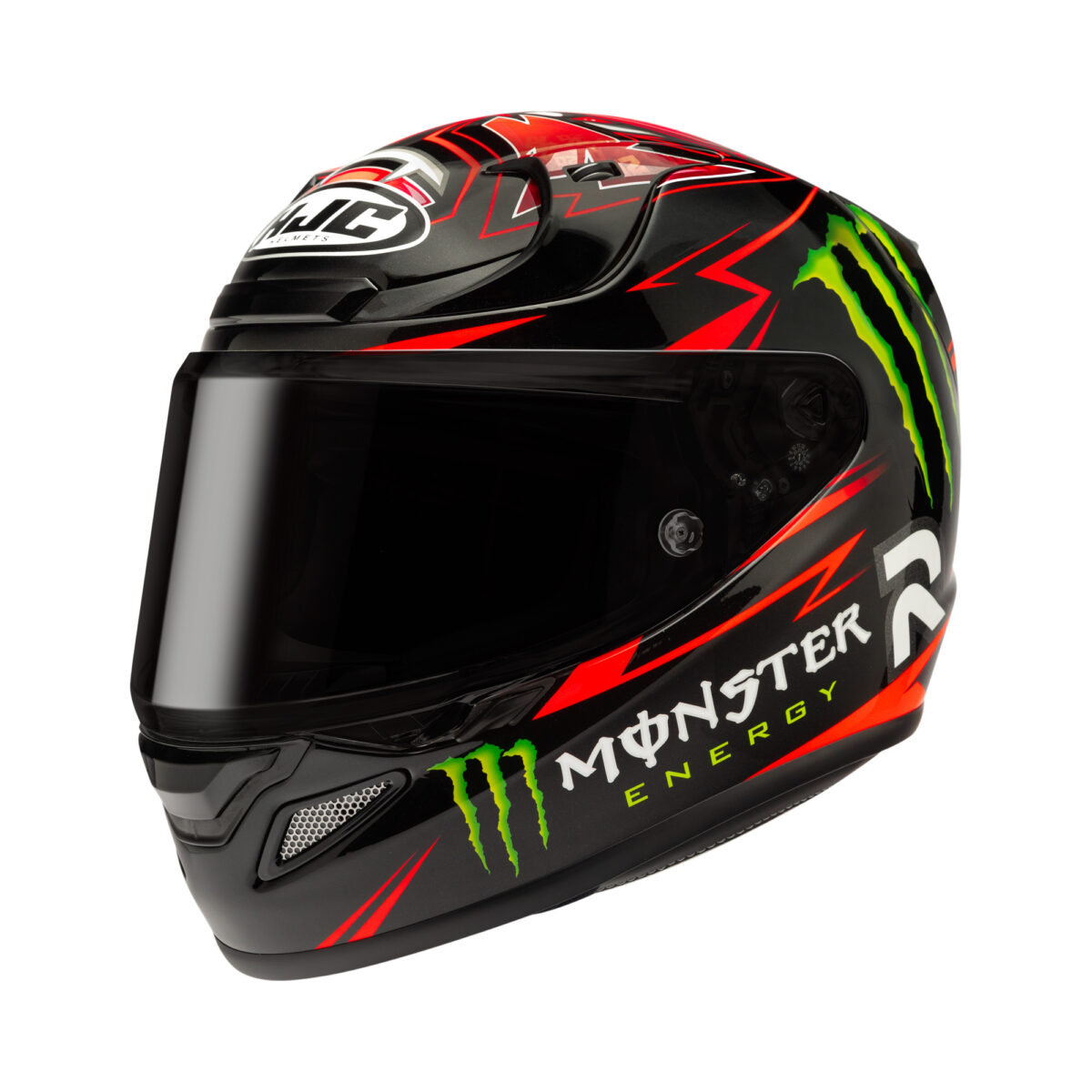 Motorhelm HJC, RPHA 12 Quartararo replic - Afbeelding 5