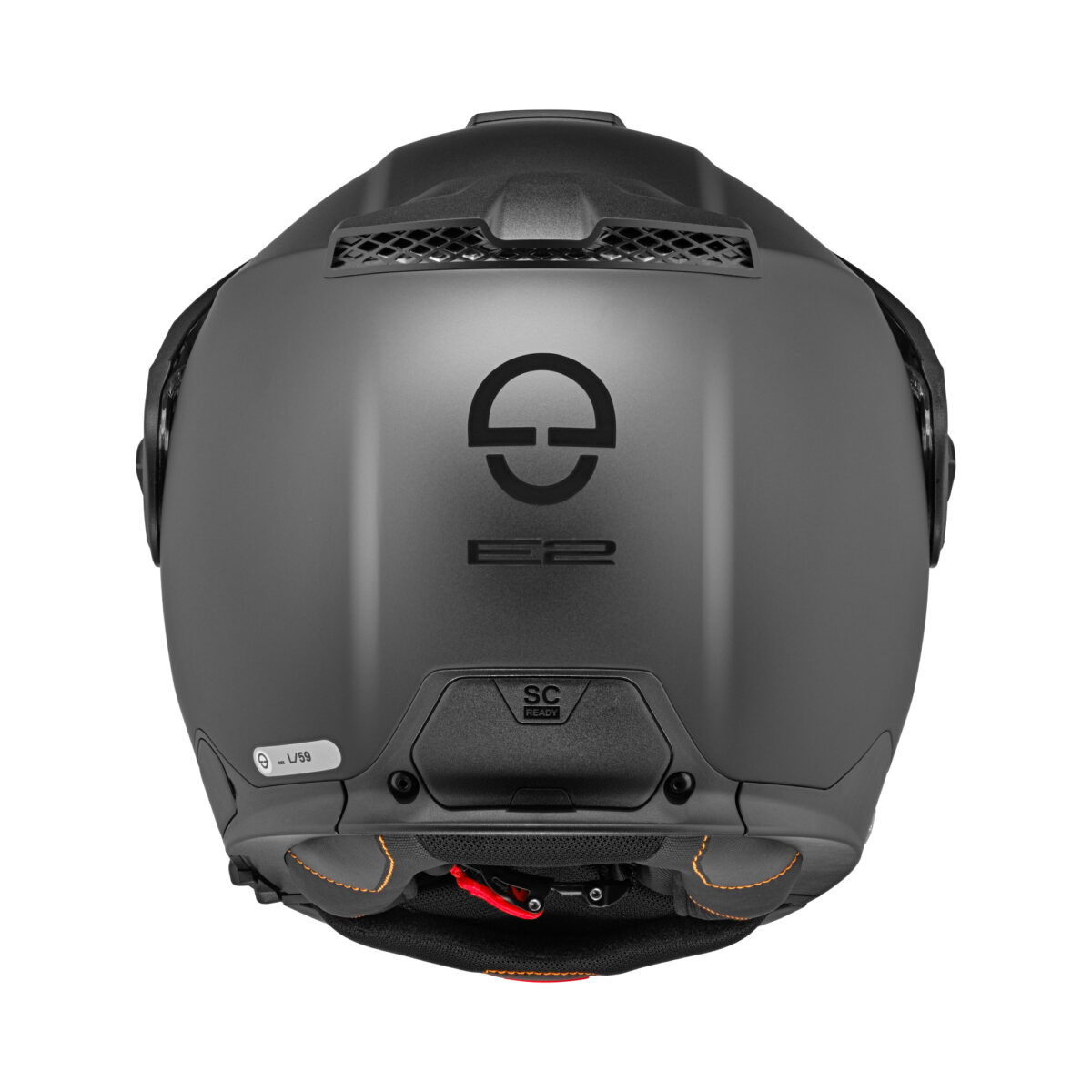 Motorhelm Schuberth, E2 - Afbeelding 1
