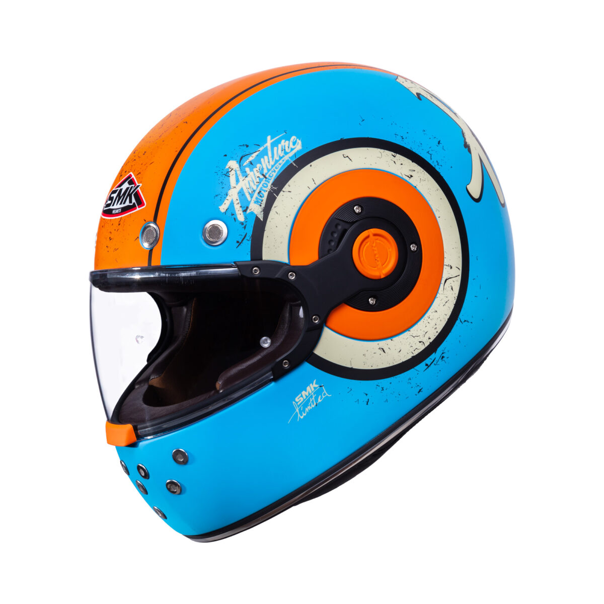 Motorhelm SMK, Retro Adventure - Afbeelding 1