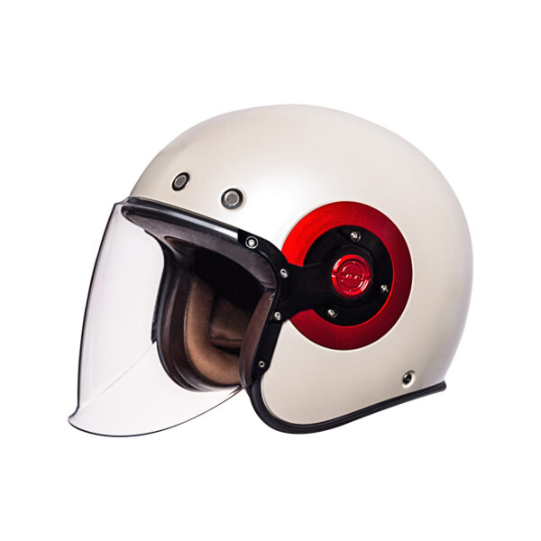Motorhelm SMK, Retro Jet
