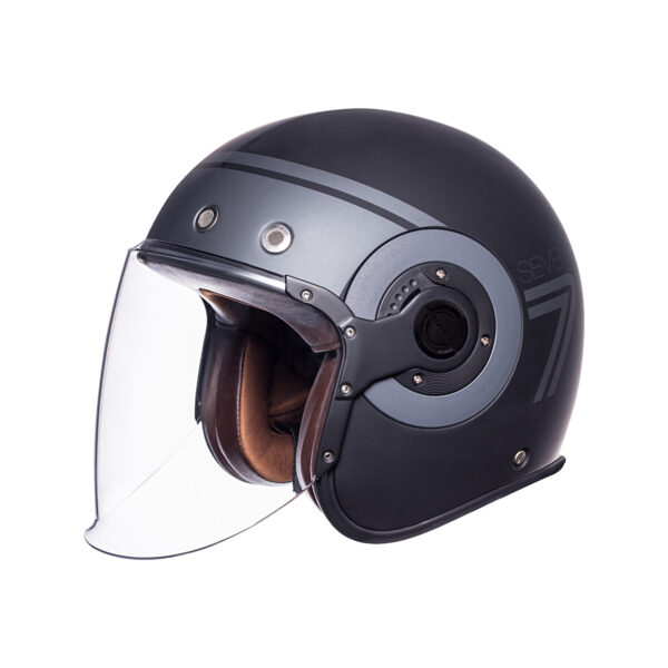 Motorhelm SMK, Retro Jet Seven