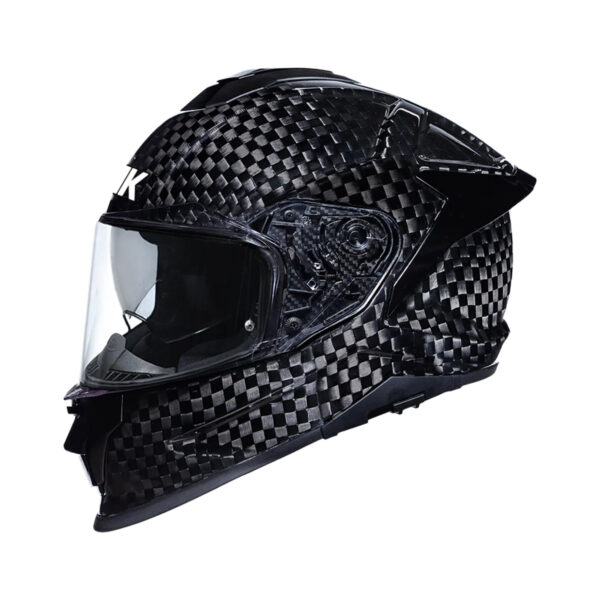 Motorhelm SMK, Titan Carbon