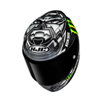 Motorhelm HJC, RPHA 12 Quartararo Replic - Afbeelding 4
