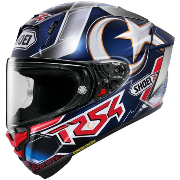 Toprak Razgatlıoğlu shoei motorhelm