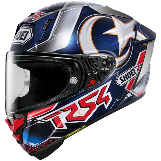 Toprak Razgatlıoğlu shoei motorhelm