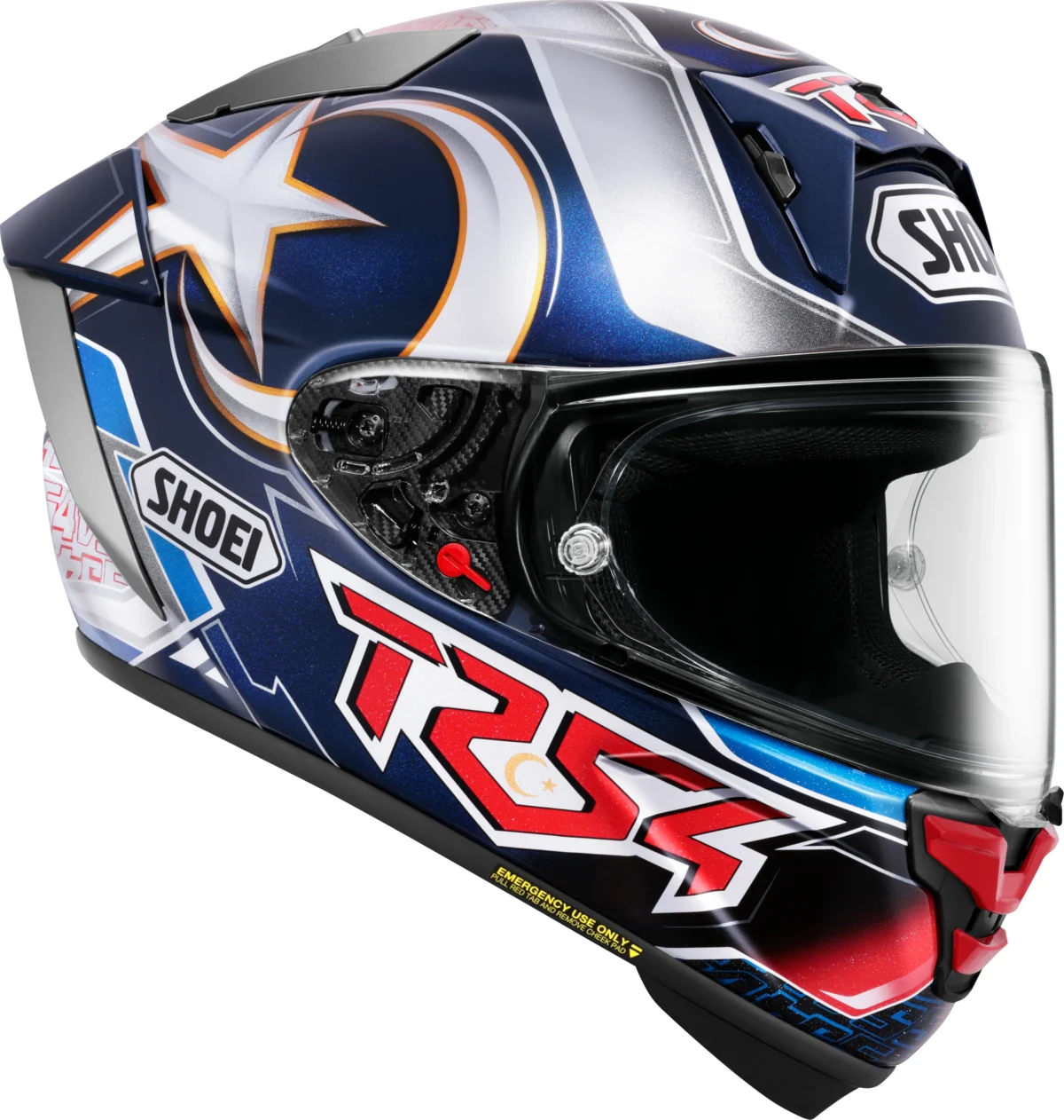 Toprak Razgatlıoğlu shoei motorhelm